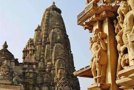 عکس هایی از مجموعهٔ جذاب و تاریخی خاجوراهو