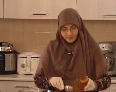 آموزش تهیه کیک کارامل