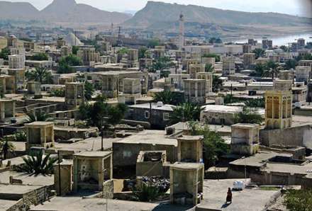 روستایی شگفت‌انگیز در قلب خلیج‌فارس