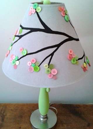 با دیدن این عکس ها شاید به کاردستی های دکمه ای علاقه مند بشید