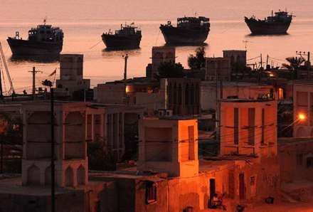 روستایی شگفت‌انگیز در قلب خلیج‌فارس