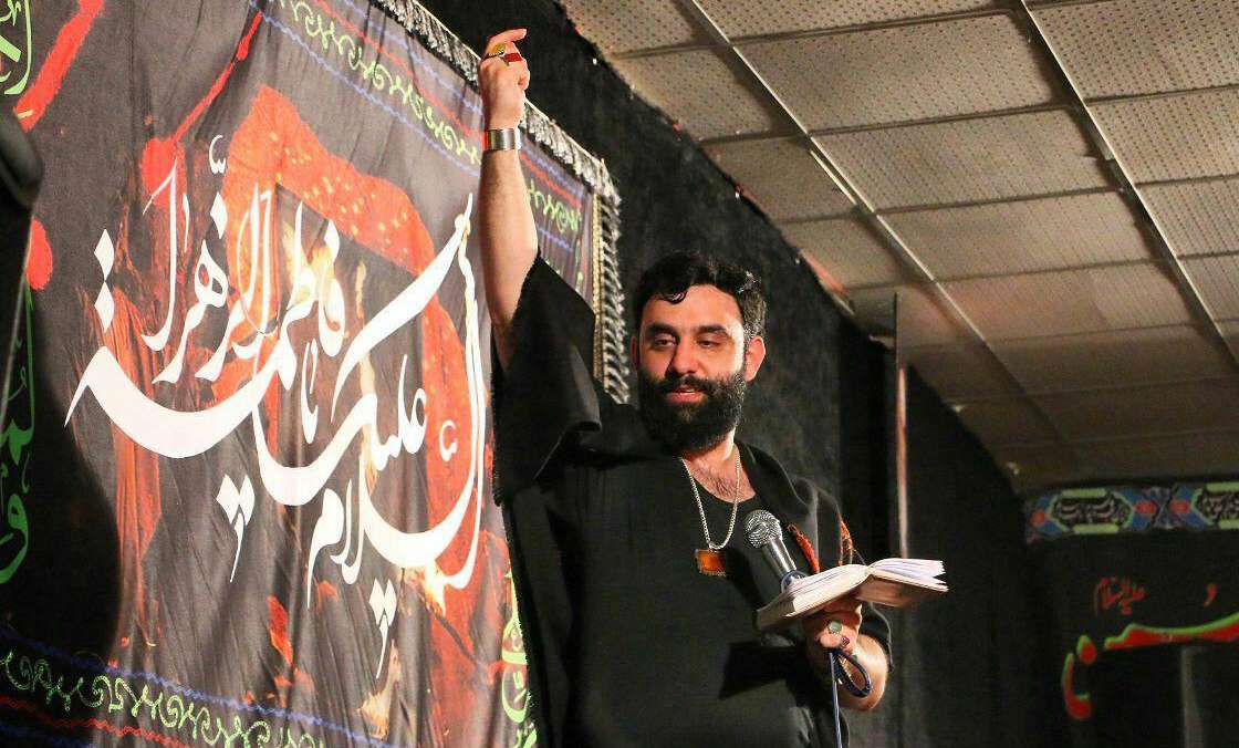 فاطمیه 96 | تموم دردا رو تحمل میکنم