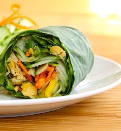 ایده هایی که شاید با دیدنشون بیشتر از کاهو استفاده کنید