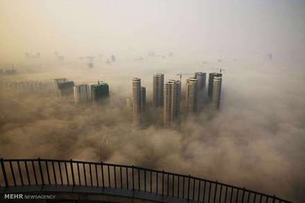 شهرهای مه آلود جهان