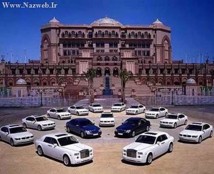 ساخت هتل کاخ 8 ستاره دنیا با 40 تن طلا )