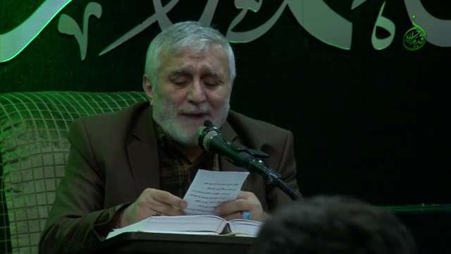 فاطمیه 96 | هرکه جانانه به پای غم دلبر مانده