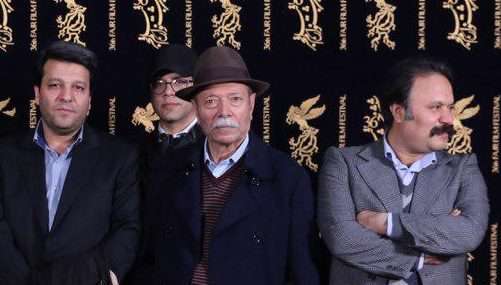 بزرگ آقای سینمای ایران به جشنواره فجر آمد