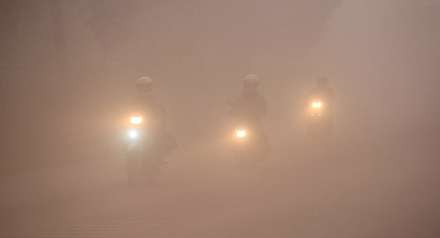 زندگی در سایه آتشفشان