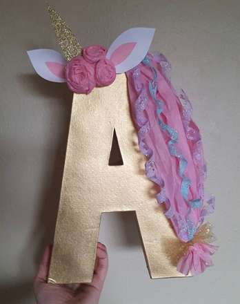 کاردستی که میشه با موضوع اسب تک شاخ ساخت