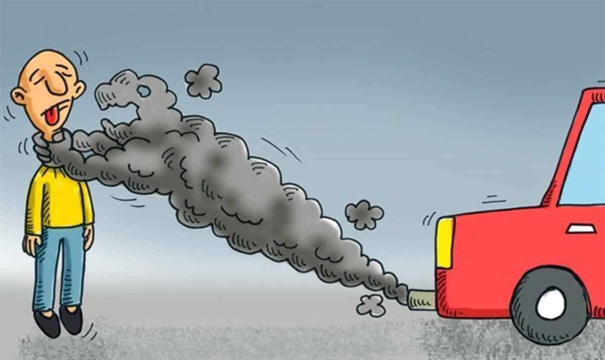 موشن گرافیک توصیه‌هایی برای روزهای آلوده