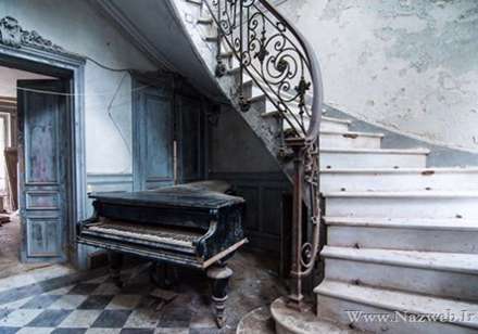 عکس های دیدنی از متروکه های قاره سبز