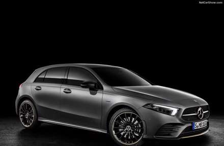 نخستین خودرو مرسدس با سیستم MBUX