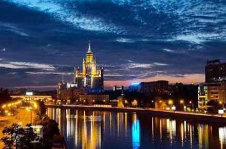 هفت خواهران دیدنی مسکو