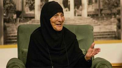 دورهمی صمیمی با حضور خانم دكتر مداح