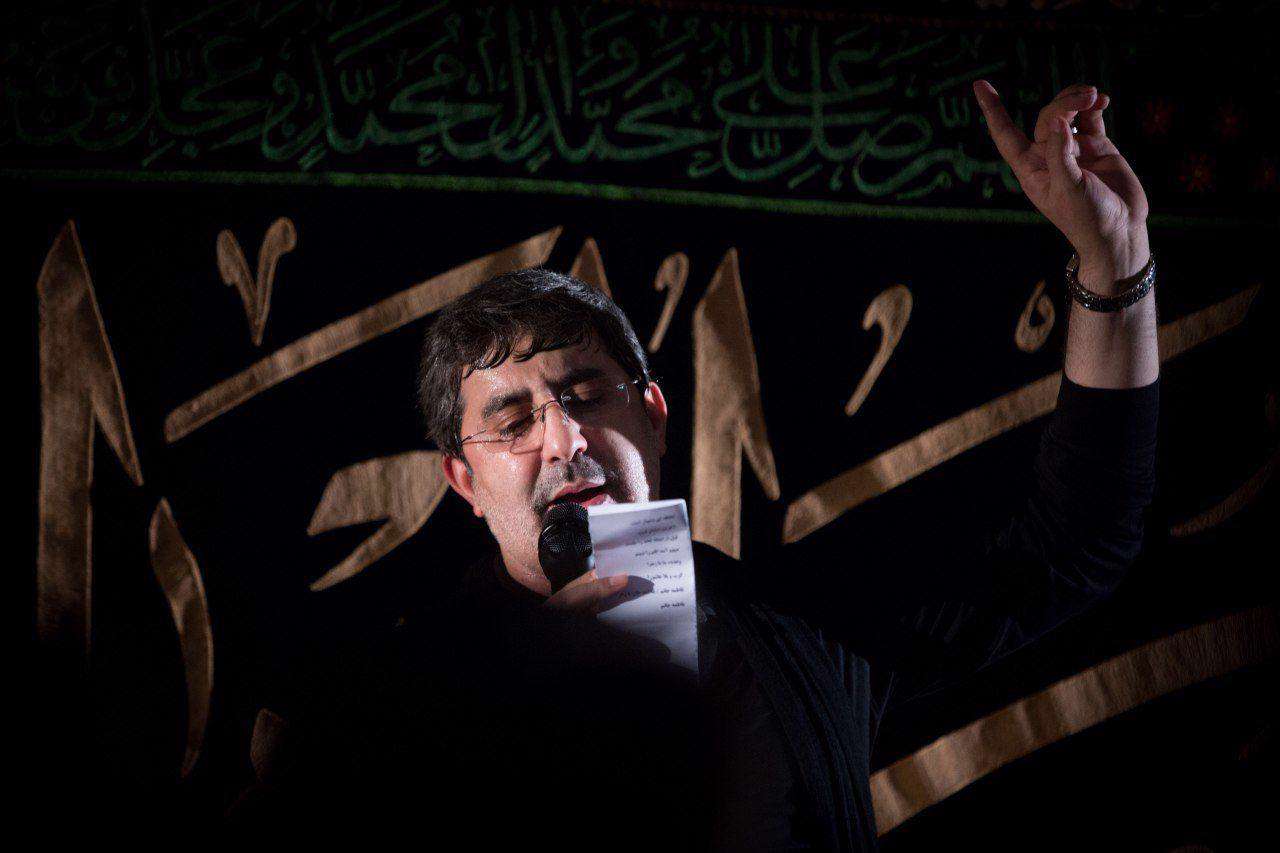 فاطمیه 96 | روی سرم دنیا خرابه دل کندن از زهرا عذابه