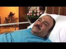 «امیر نوری» به ملاقات «مهران غفوریان» در بیمارستان رفت