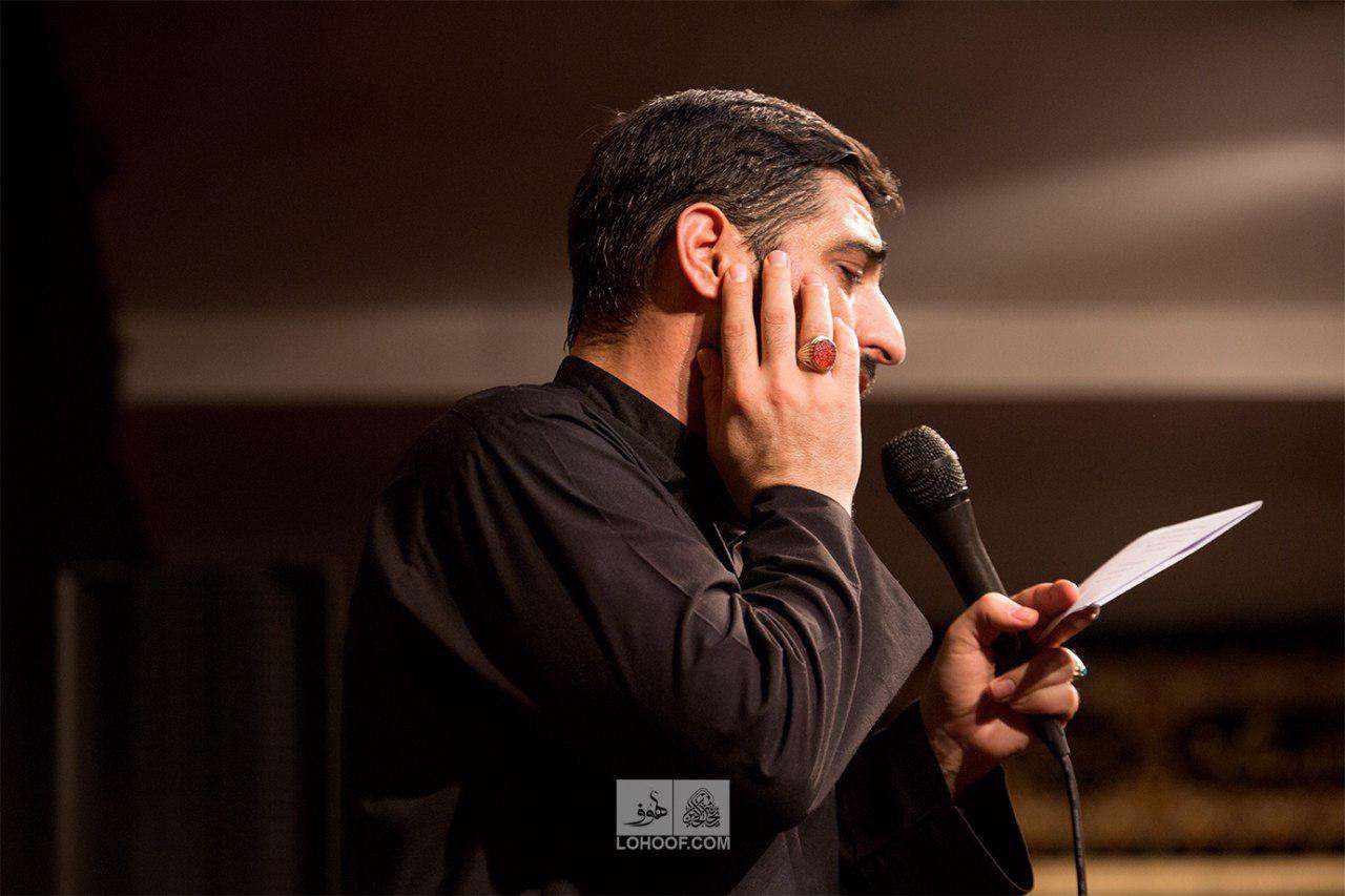 فاطمیه 96 | روضه خوندن از در و دیوار سخته