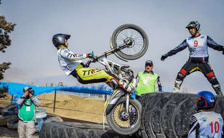 دومین دوره مسابقات موتورسواری تریال قهرمانی کشور