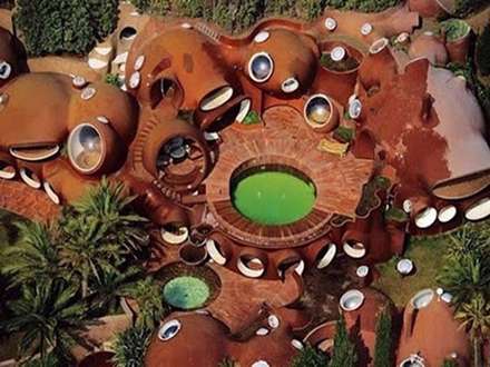 عجیب ترین هتل ساخته شده در فرانسه