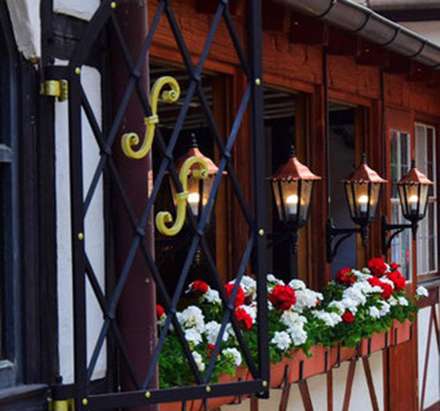 با گلدان‌های پنجره‌ای، نمای شهر را زیباتر کنیم