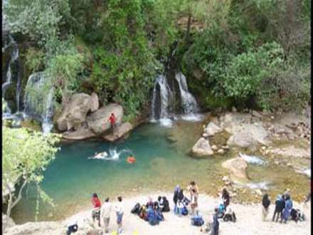 بزرگترین آبشار خاورمیانه در ایران