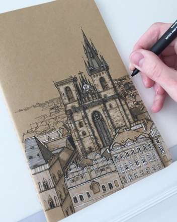 عکس که با دیدنشون شاید به نقاشی با خودکار علاقه مند بشید