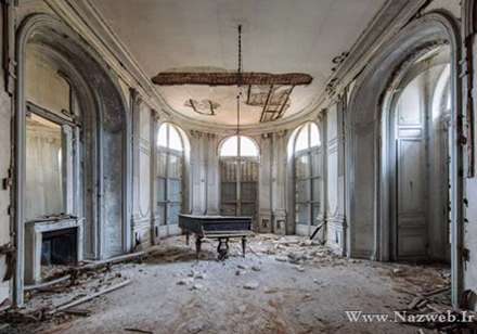 عکس های دیدنی از متروکه های قاره سبز