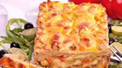 پای مرغ و سبزیجات