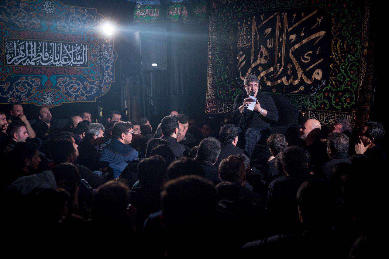 فاطمیه 96 | ای امید حیدر دختر پیغمبر