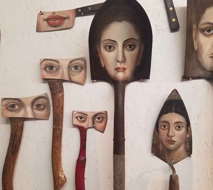 کار جالب هنرمند لس‌آنجلسی