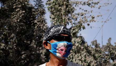 زندگی در سایه آتشفشان