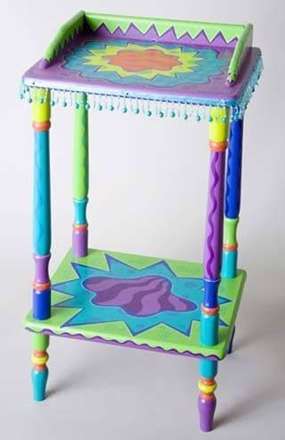 ایده برای خوشگلسازی یک میز قدیمی