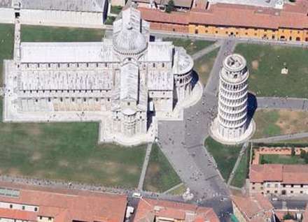 عکسهایی از برج کج پیزا در ایتالیا