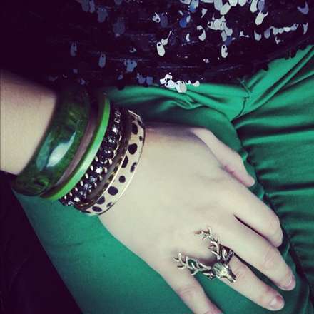 زیورآلات با طرح گوزن شمالی