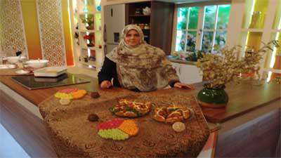 مرغ تست کنجدی