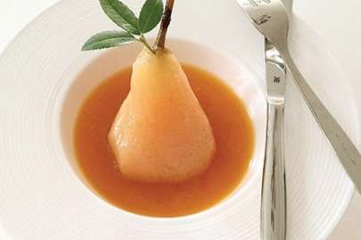 دستور کمپوت گلابی و چیلی با آقای سرآشپز