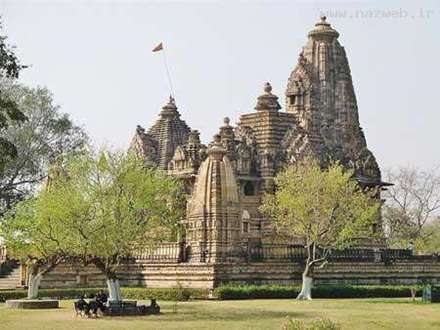 عکس هایی از مجموعهٔ جذاب و تاریخی خاجوراهو