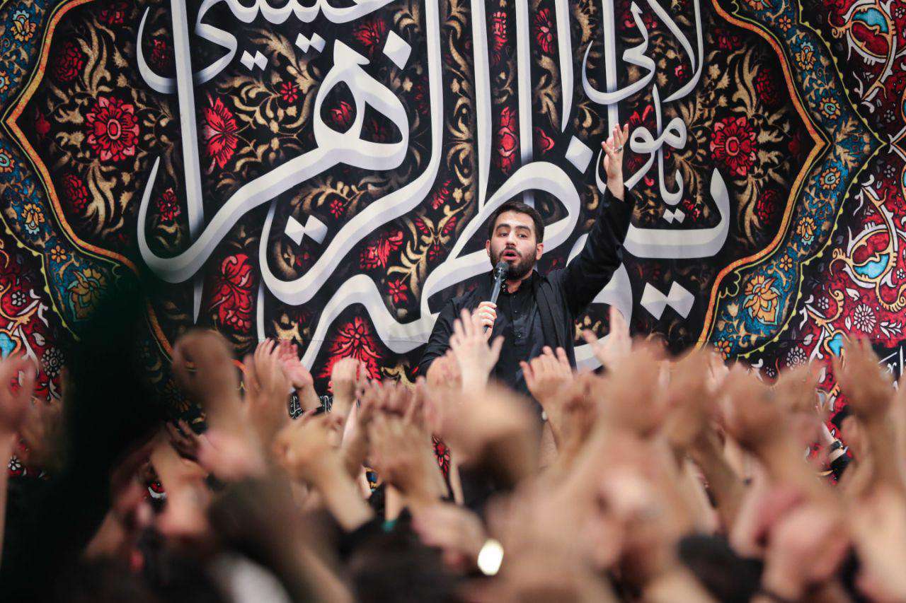 فاطمیه 96 | زهرا که جلال او جلال الله است