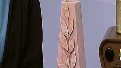 گلدان سفالی/1