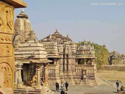 عکس هایی از مجموعهٔ جذاب و تاریخی خاجوراهو