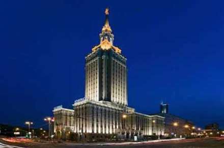 هفت خواهران دیدنی مسکو