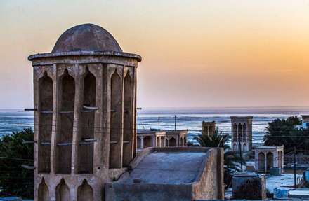 روستایی شگفت‌انگیز در قلب خلیج‌فارس