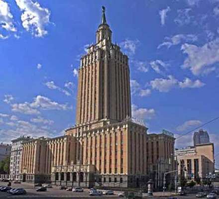 هفت خواهران دیدنی مسکو