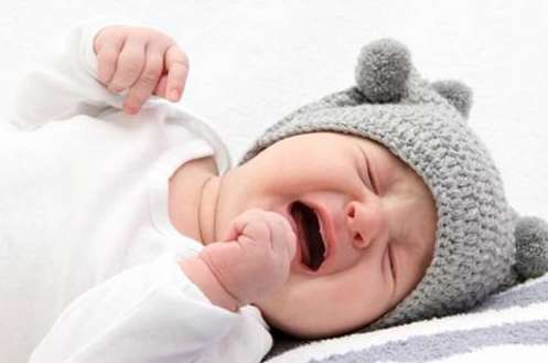 بهترین روش درمان بیقراری و گریه های نوزادان