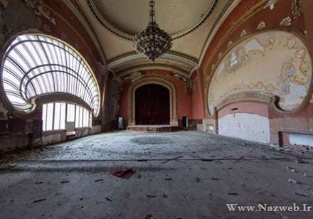 عکس های دیدنی از متروکه های قاره سبز