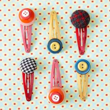 با دیدن این عکس ها شاید به کاردستی های دکمه ای علاقه مند بشید