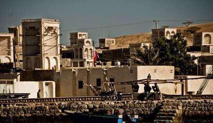 روستایی شگفت‌انگیز در قلب خلیج‌فارس