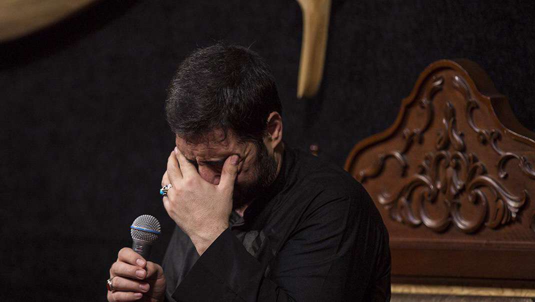 فاطمیه 96 | برای روضه ی زهرا به خدا یک جمله بسه