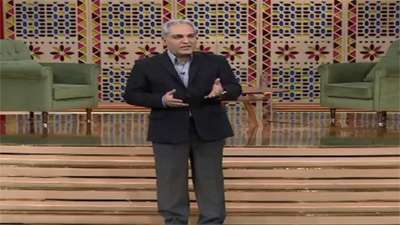 استندآپ کمدی مهران مدیری / کار تیمی