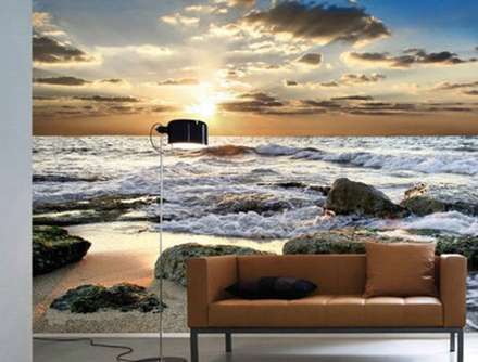 کاغذدیواری‌هایی با طرح‌های خیره‌کننده